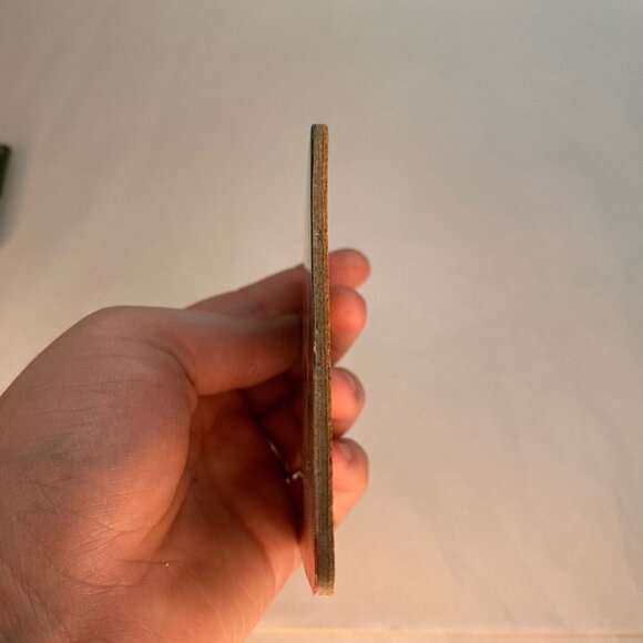 4 Pack Coca-Cola Classic Santa Claus with Coke Coasters 3.5” x 3.5” Square - Picture 3 of 5